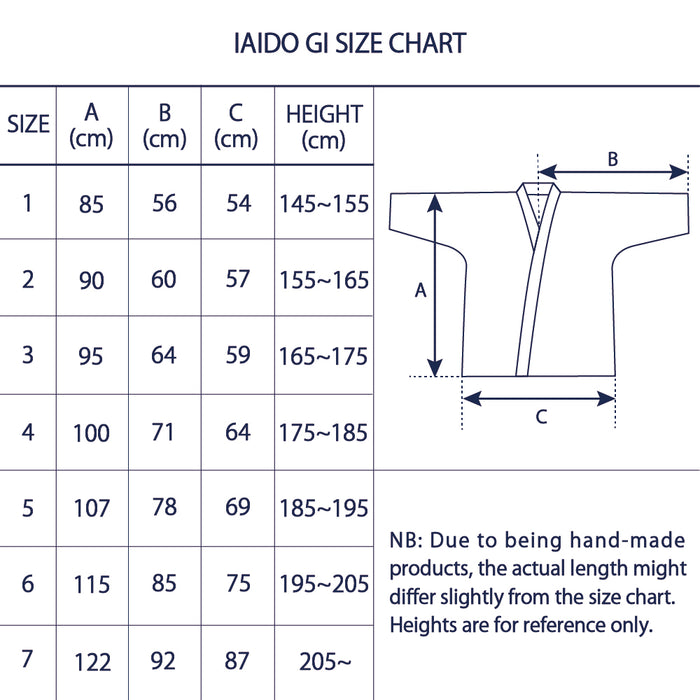 Basic Tetron Iaido Uniform Set