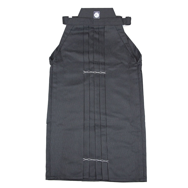 Full length view of the black version of the hakama.