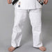 Seersucker  Aikido pants Front view model 2