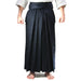 Deluxe Cotton Aikido Hakama TAKE front view model 2