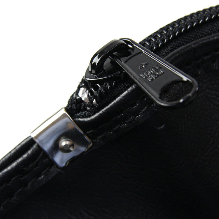 Close-in view of the zip.