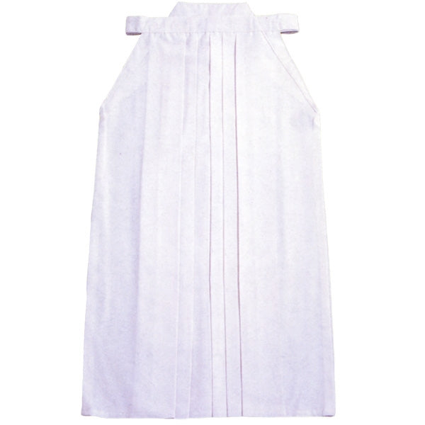 Full length view of the white version of the hakama.