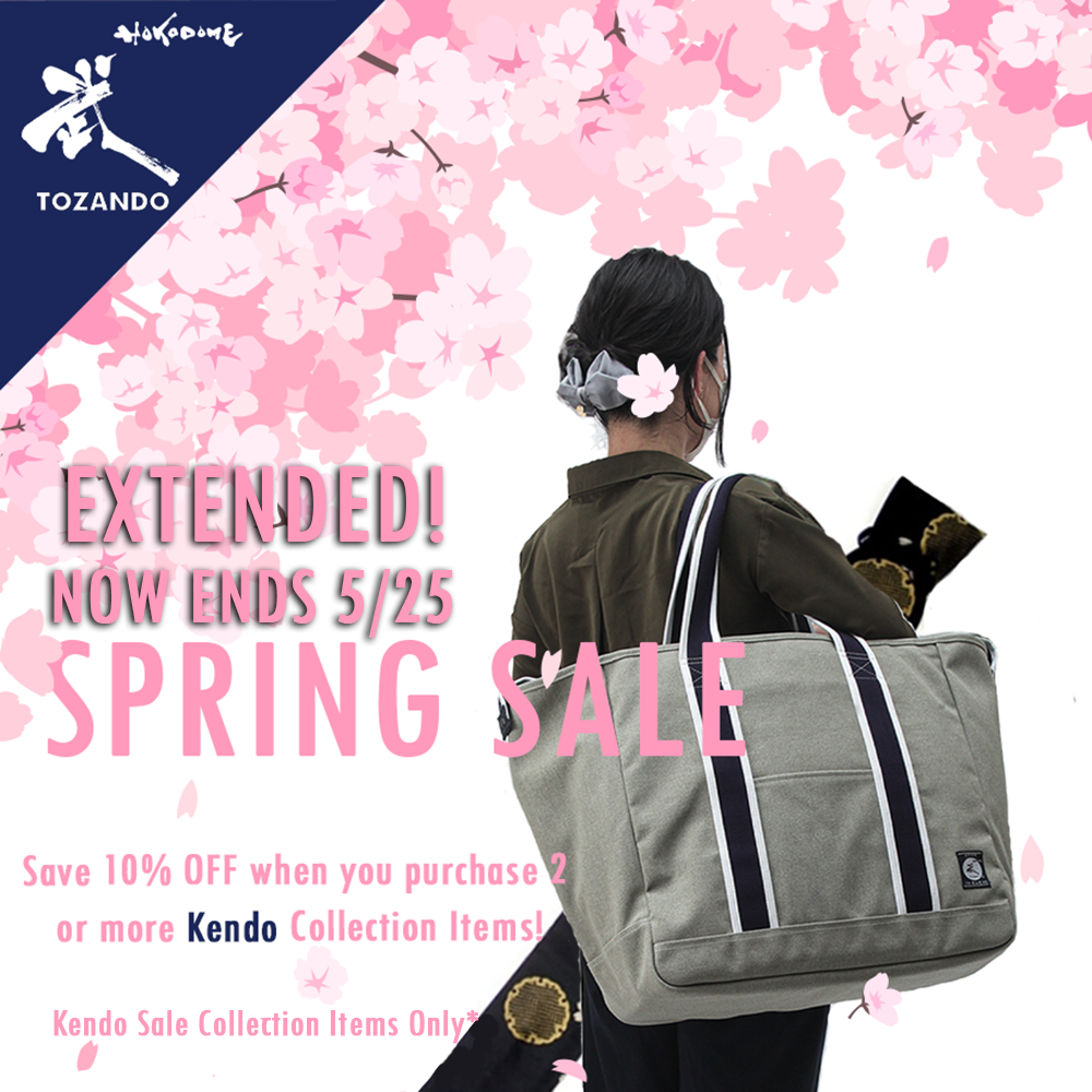 Spring Budo Sale Kendo — Tozando International