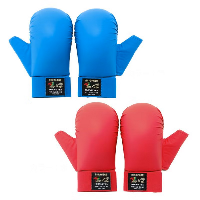 Kumite Karate Punch Mitts – Thick Type