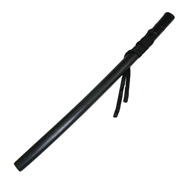 Akamu - Hokkaido Oak Grooved Bokuto, Tsuba, Saya Set