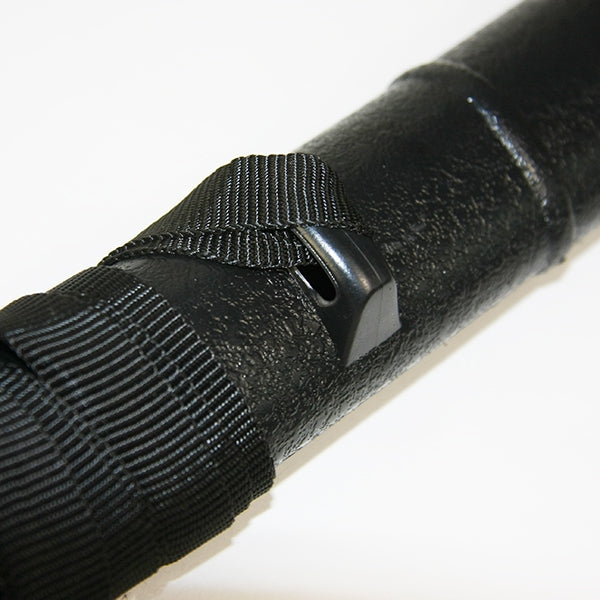 Akamu - Hokkaido Oak Grooved Bokuto, Tsuba, Saya Set