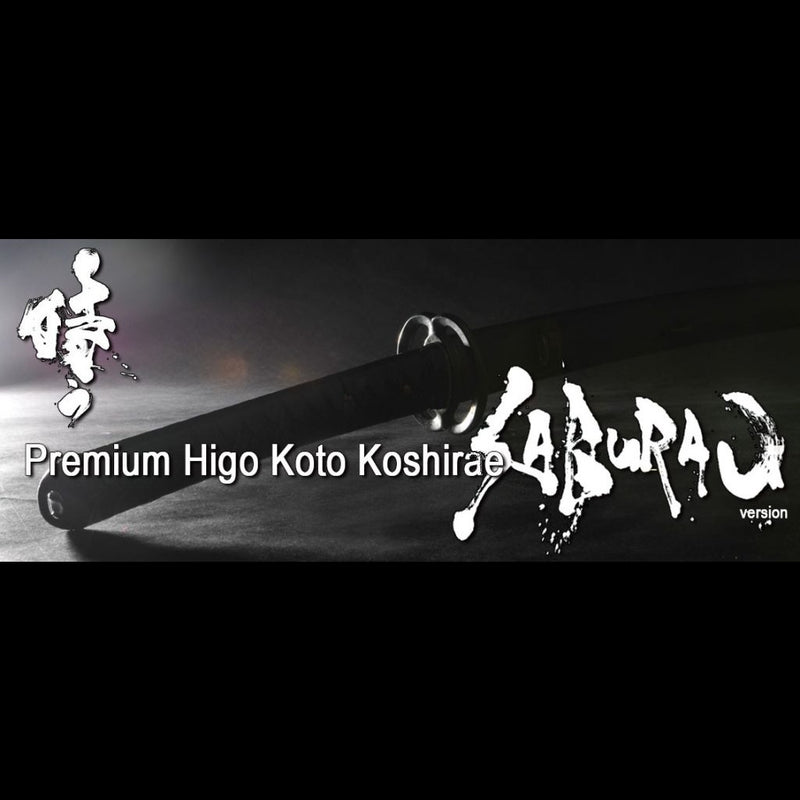 Saburau - Koto Higo Koshirae Iaito