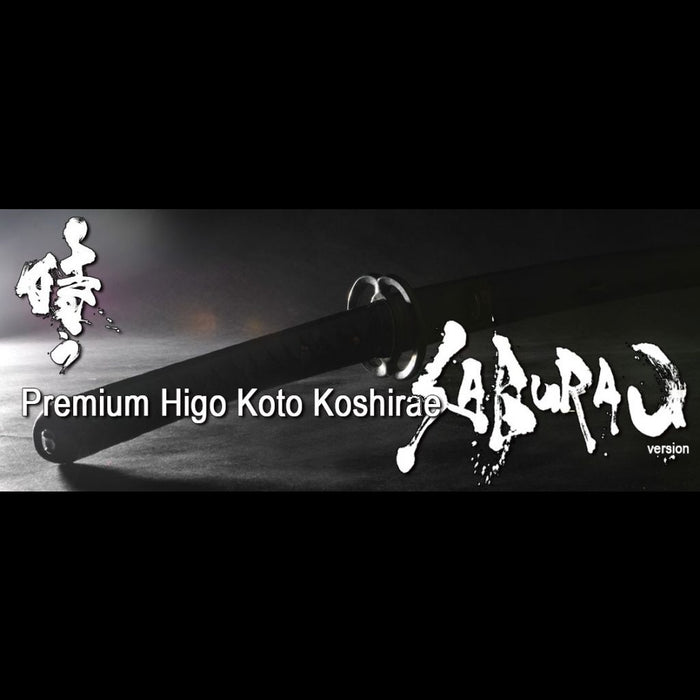 Saburau - Koto Higo Koshirae Iaito