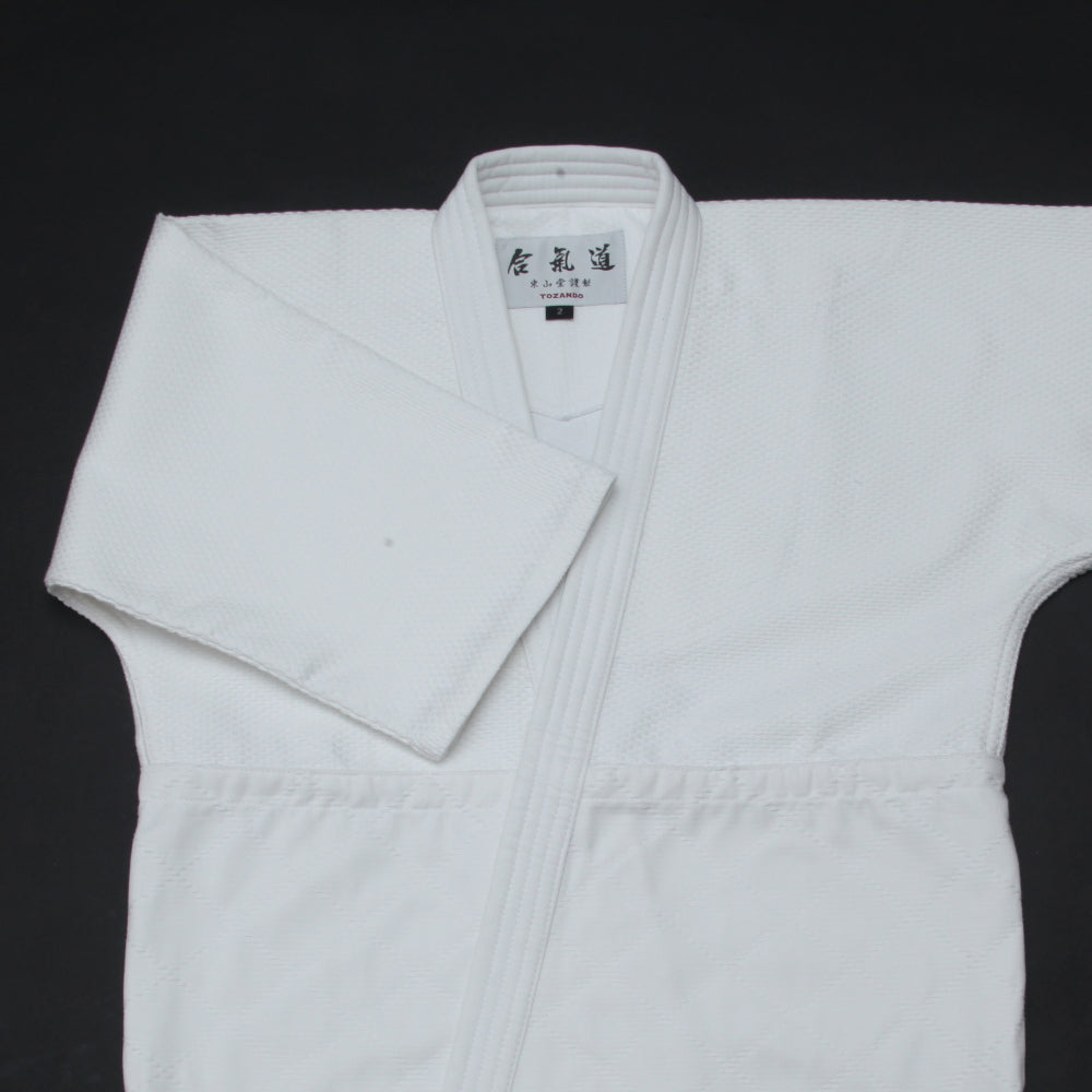 AG300/AP300 Aikido Uniform Set - Made in Japan — Tozando International