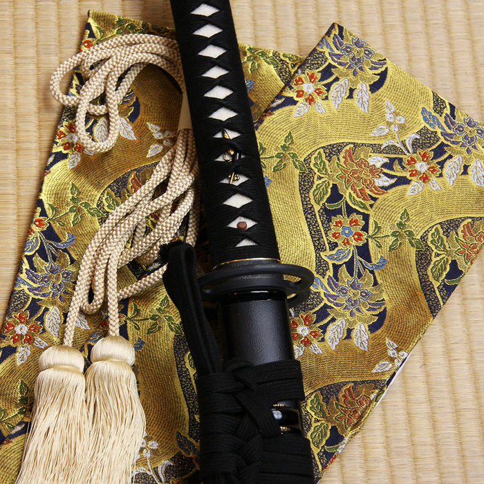 In-stock Musashi - Ronin Koshirae Iaito 2.45 standard blade