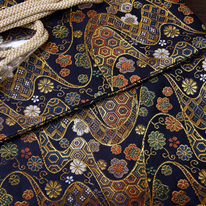 Brocade Bag with Fusa-himo [In-Stock]