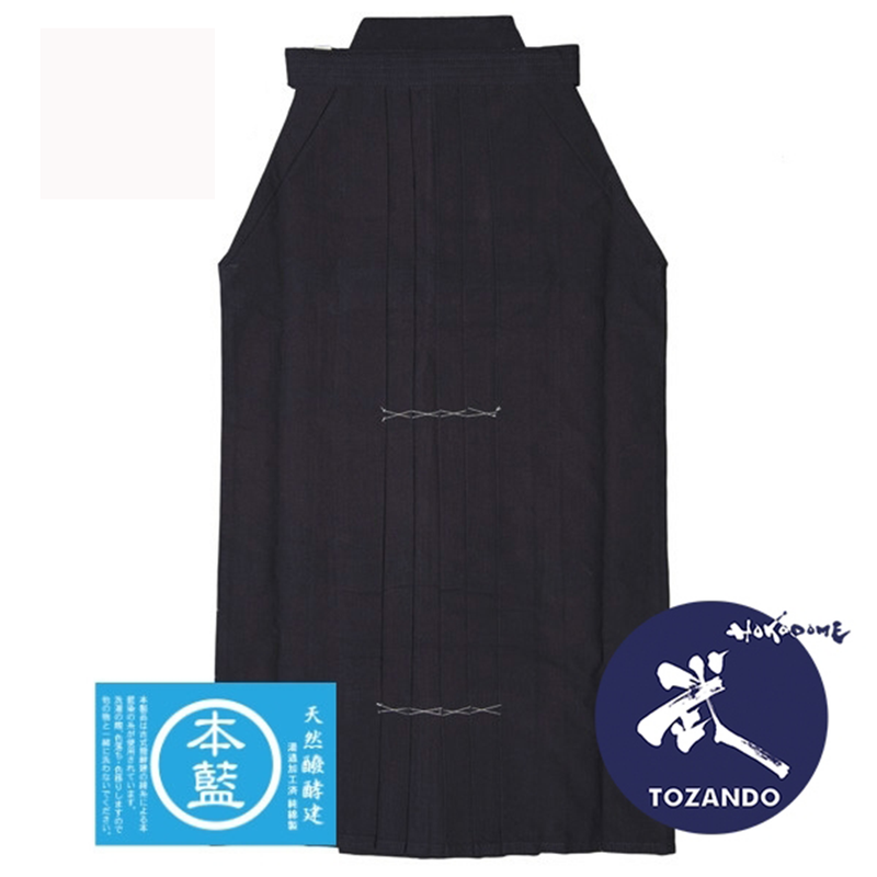 Aizome Cotton Kendo Hakama