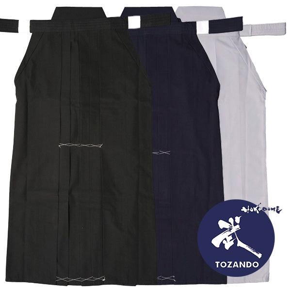 Kid's Musashi Dogi Polyester Hakama Set