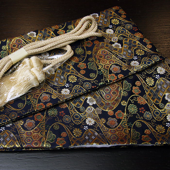 Brocade Bag with Fusa-himo [In-Stock]