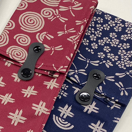 Shinpanki Patchwork Style Canvas Bags