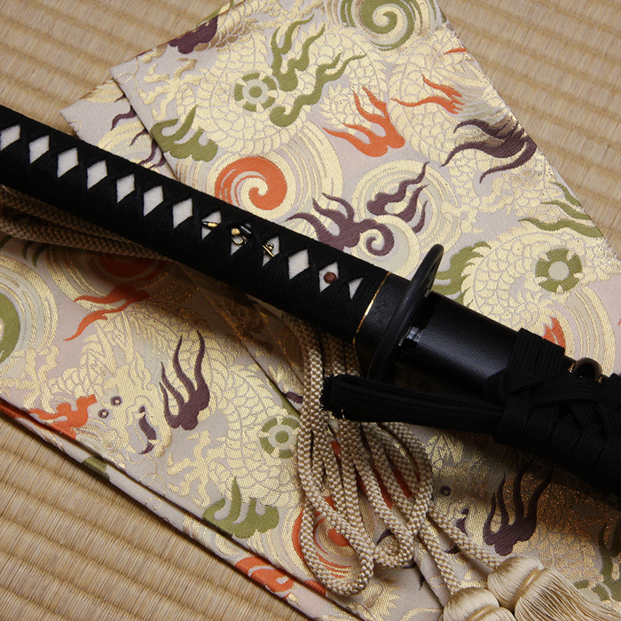 In-stock Musashi - Ronin Koshirae Iaito 2.45 standard blade