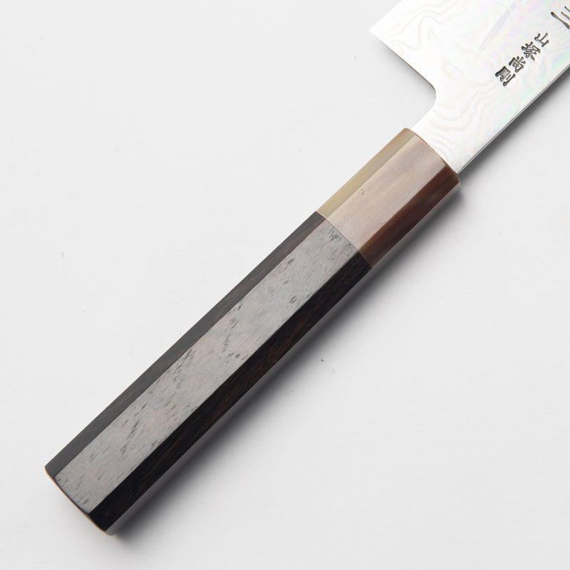 Shogo Yamatsuka's Nickel-Damascus steel Santoku 165mm