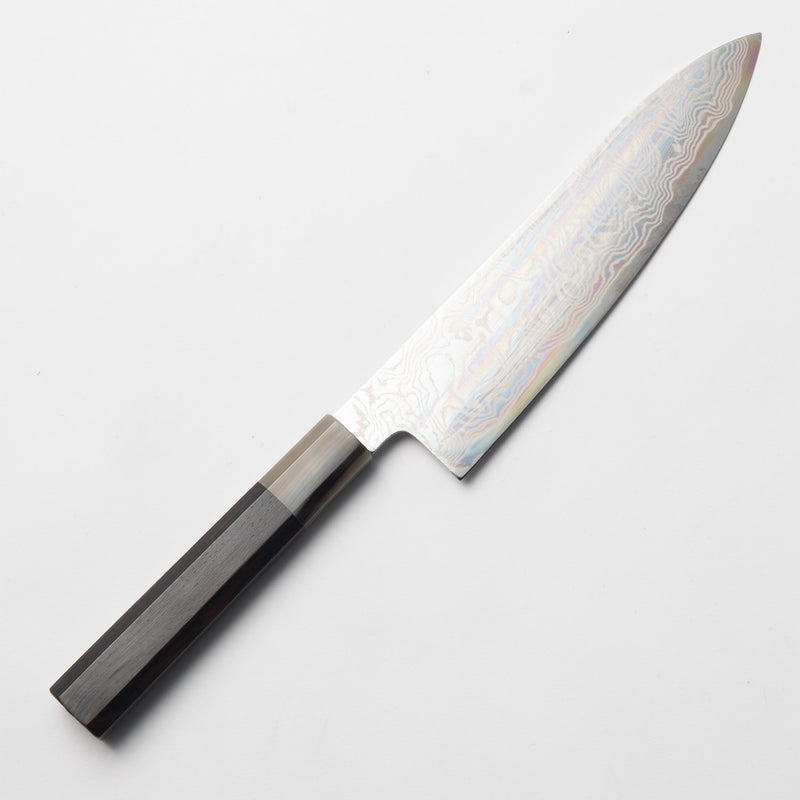 Shogo Yamatsuka's Nickel-Damascus steel Gyuto 180mm