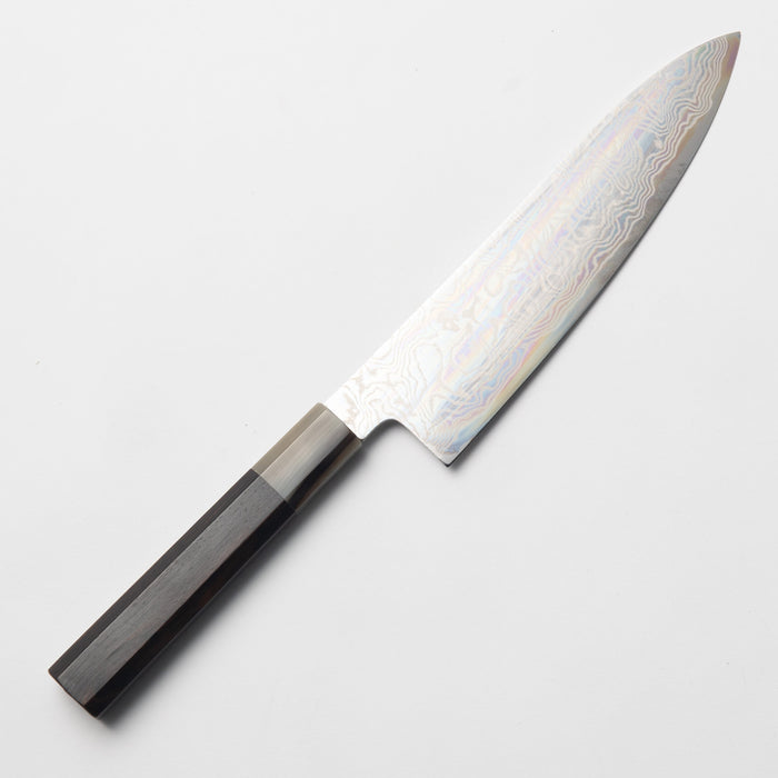 Shogo Yamatsuka's Nickel-Damascus steel Gyuto 180mm
