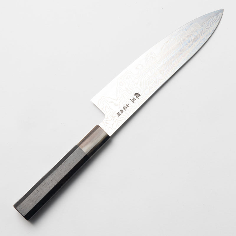 Shogo Yamatsuka's Nickel-Damascus steel Gyuto 180mm