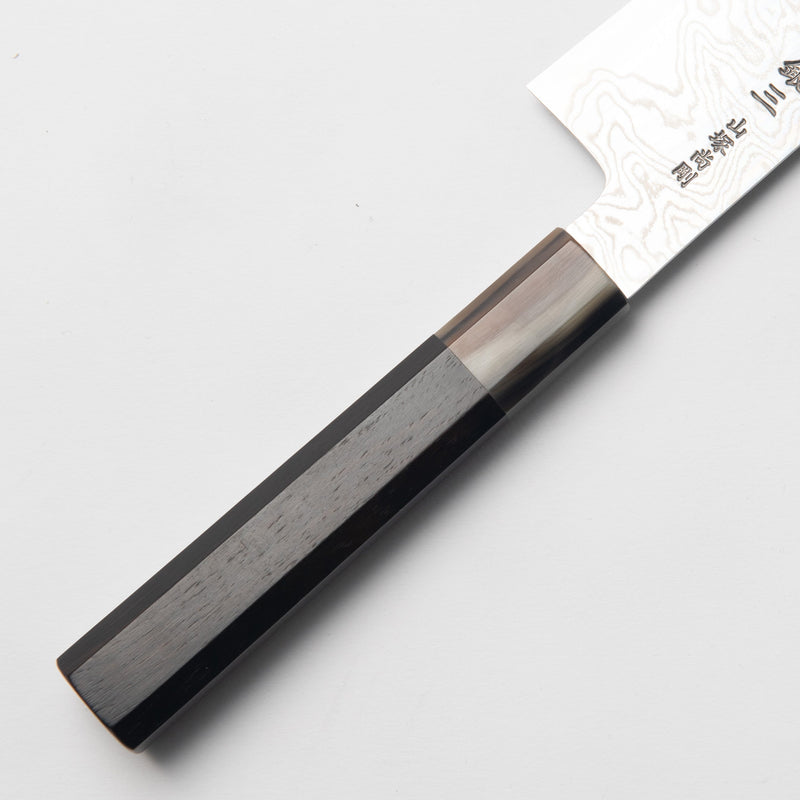 Shogo Yamatsuka's Nickel-Damascus steel Gyuto 180mm