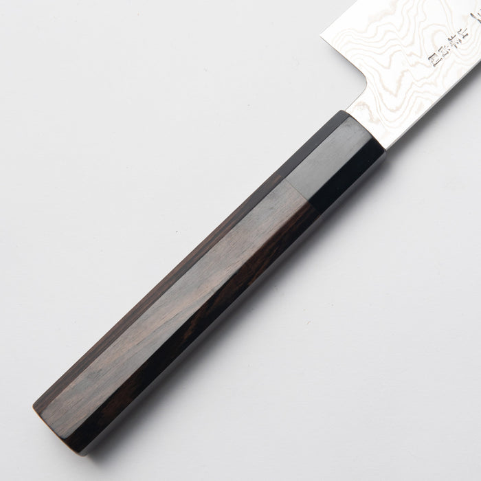 Shogo Yamatsuka's Nickel-Damascus steel Kiritsuke Gyuto 240mm
