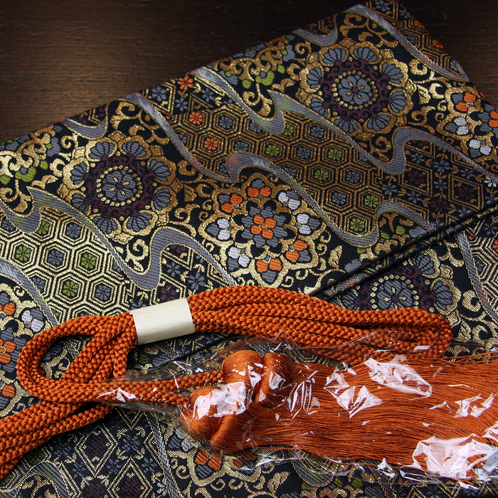 Brocade Bag with Fusa-himo [In-Stock]