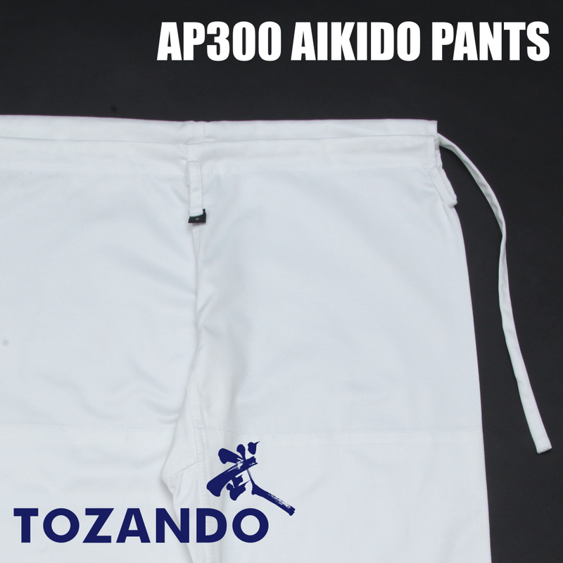 AG300/AP300 Aikido Uniform Set - Made in Japan