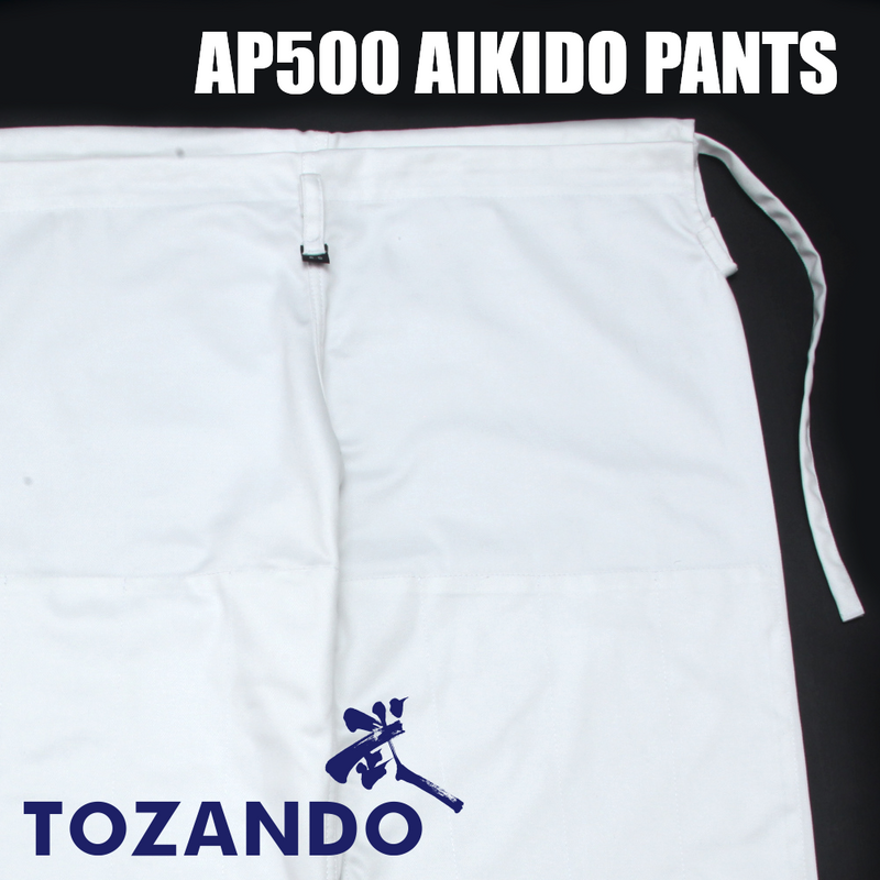 AP500 Aikido Pants - Made in Japan