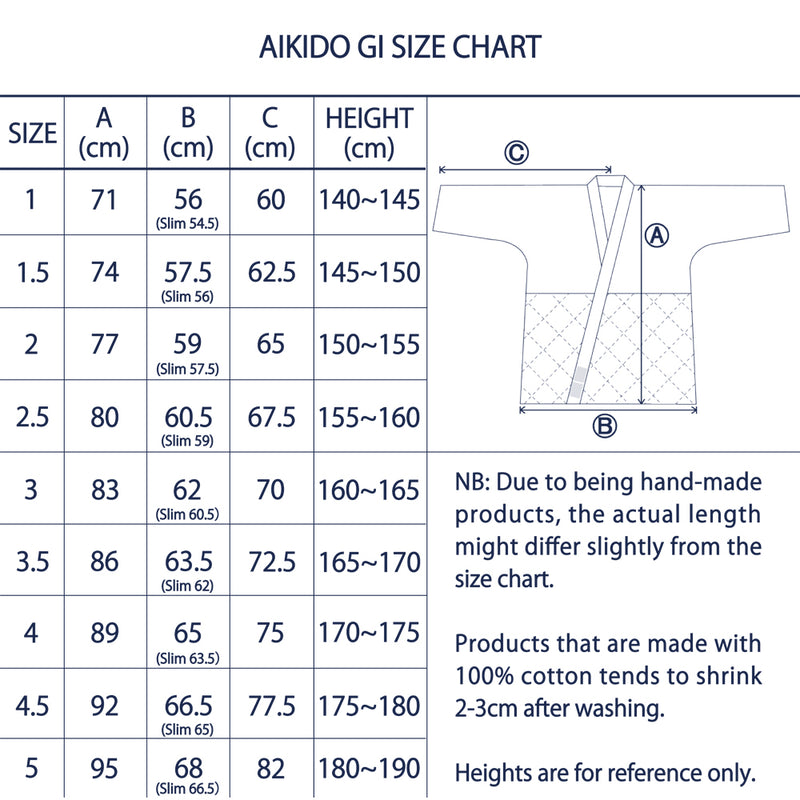 AG300 Aikido Dogi - Made in Japan