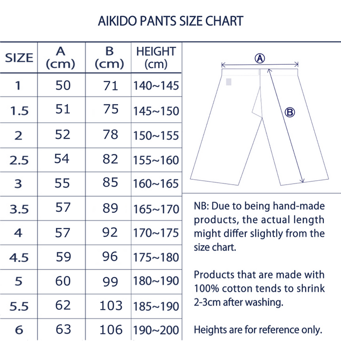 Mitsuboshi Y-610 Aikido Uniform Set