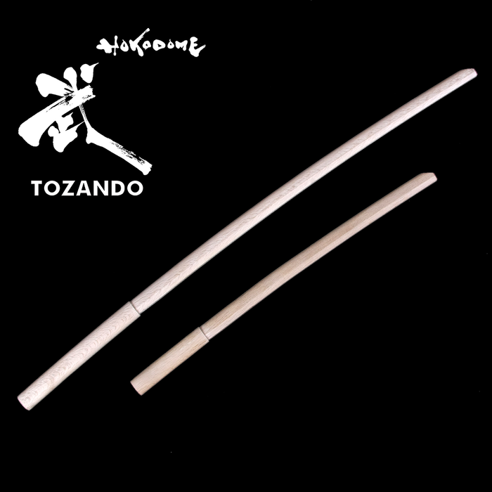 Akamu White Oak Gosho-ha Niten Ichi-ryu Bokuto