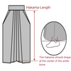 Womens Summer Kyudo Hakama