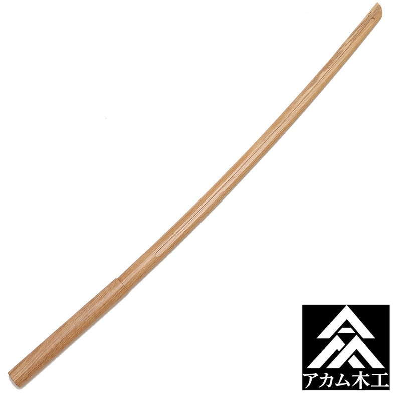 Akamu - Hokkaido Oak Grooved Bokuto