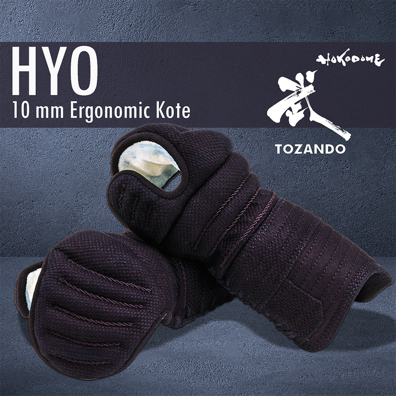 Hyo - 10mm Orizashi Kote