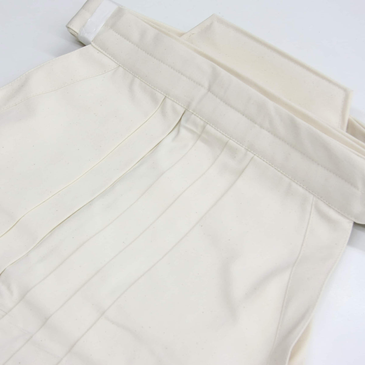 パンツ NOT CONVENTIONAL hakama pant white T/R hakama pants 【size：1・2・3】 / NOT CONVENTIONAL公式通販