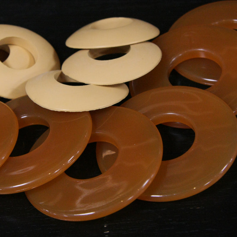 Shinai Tsuba & Tsubadome 10 pack