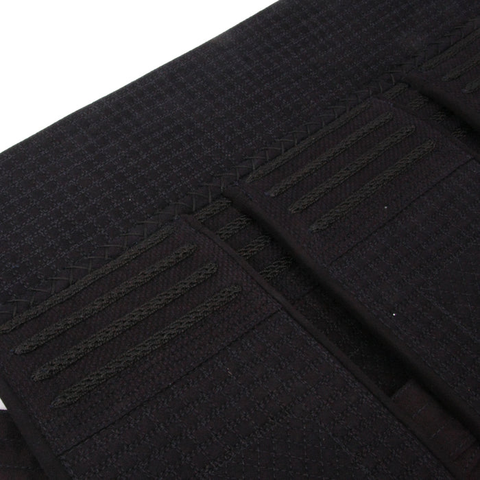OUTLET - Custom 8x2 Cross-Stitched Tare