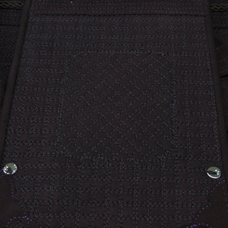 OUTLET - Custom 8x2 Cross-Stitched Tare