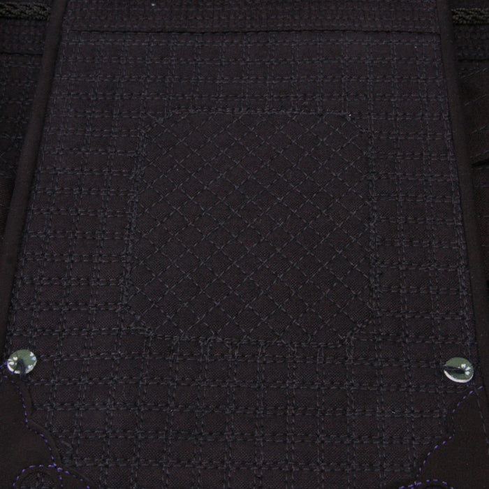 OUTLET - Custom 8x2 Cross-Stitched Tare