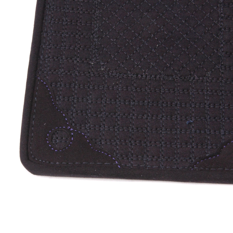 OUTLET - Custom 8x2 Cross-Stitched Tare