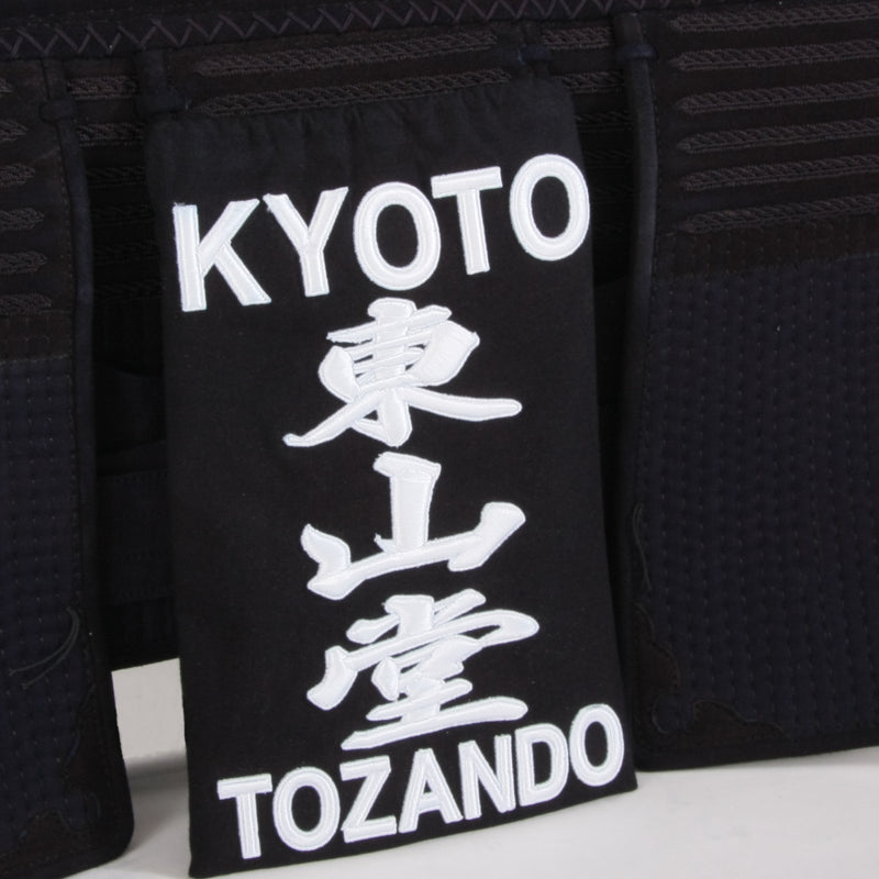 Kendo 3D Embroidered Zekken