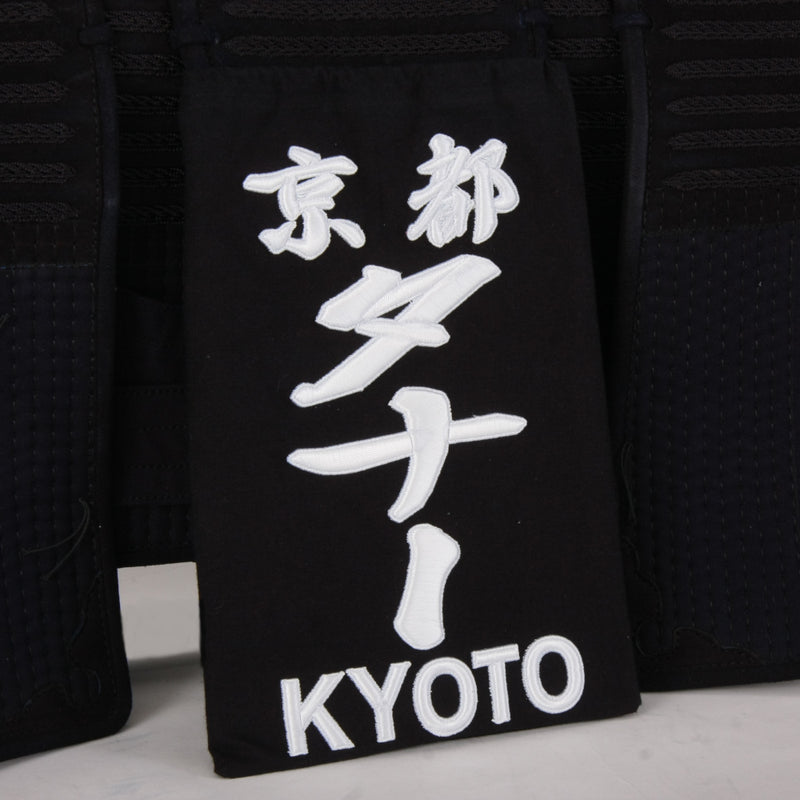 Kendo 3D Embroidered Zekken