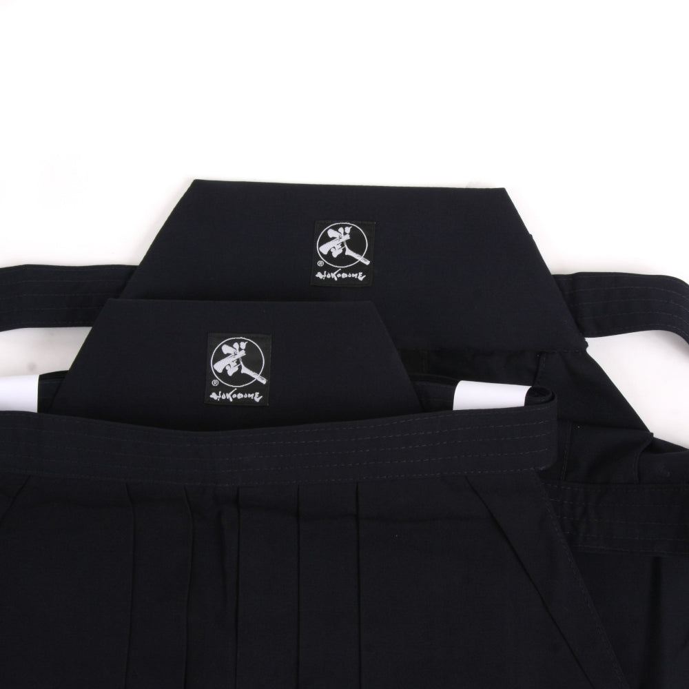 Habahiro: Wide-Cut Tetron Hakama — Tozando International