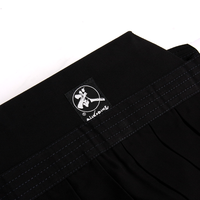 Habahiro - Wide-Cut Iaido Hakama