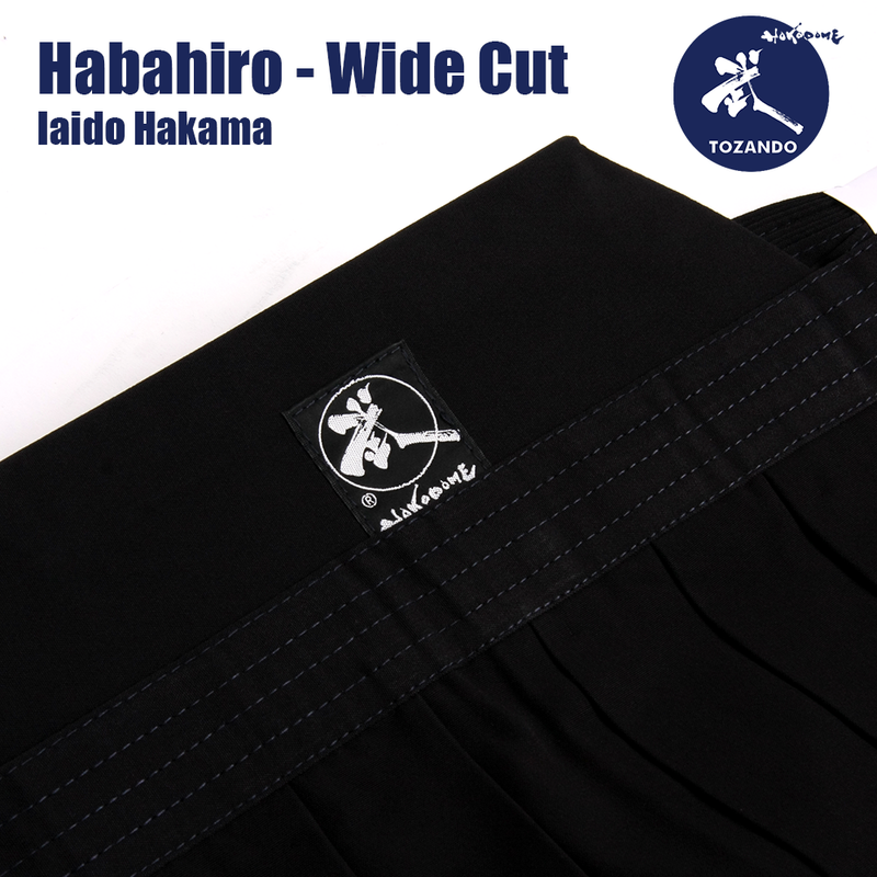 Habahiro - Wide-Cut Iaido Hakama