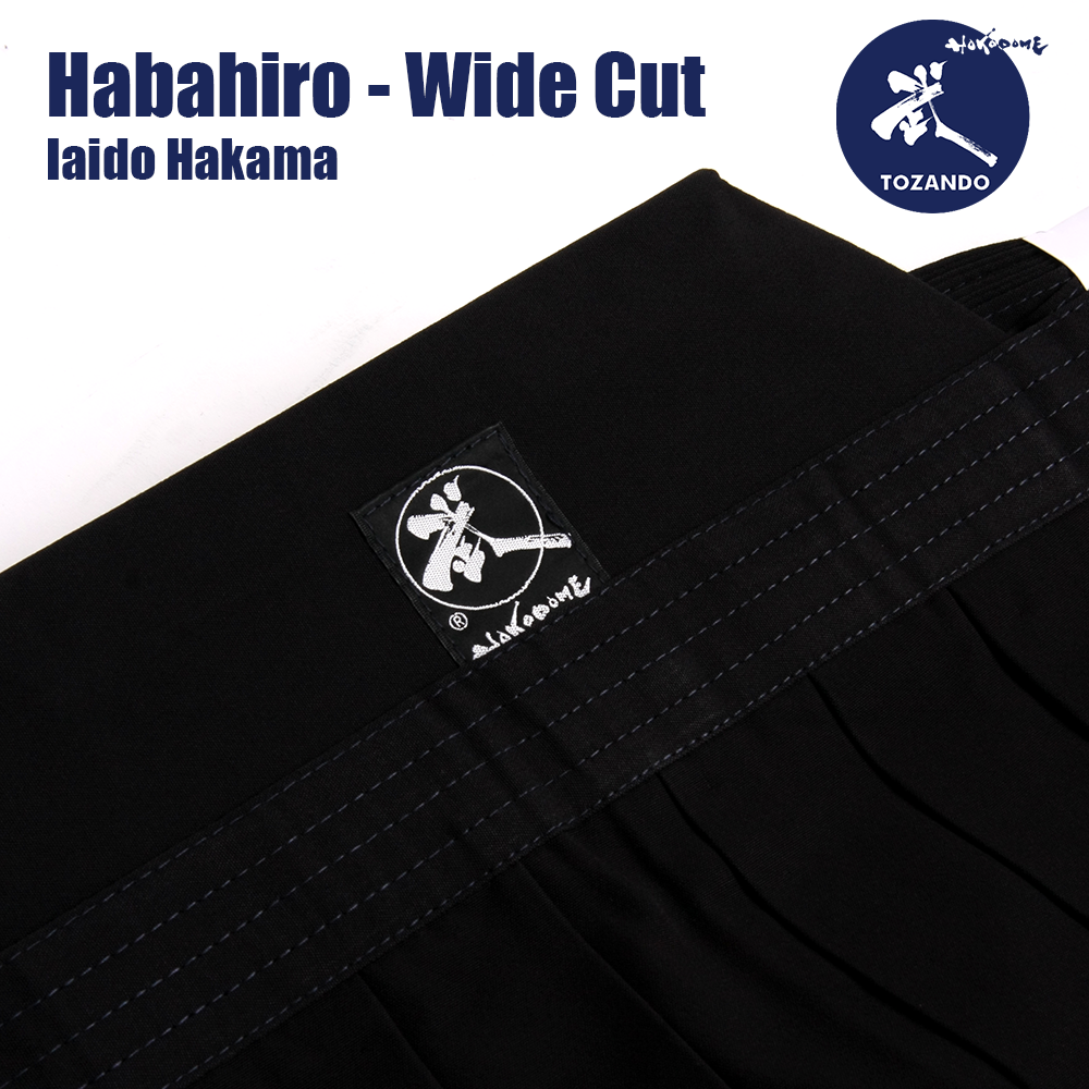 Habahiro - Wide-Cut Iaido Hakama — Tozando International
