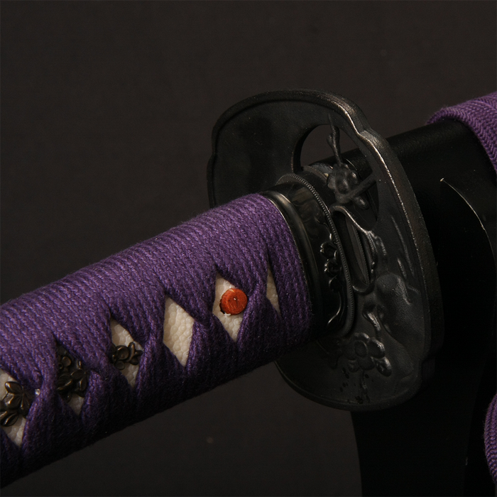 In-Stock Suzaku Iaito 2.3 Shaku with Brocade Sword Bag