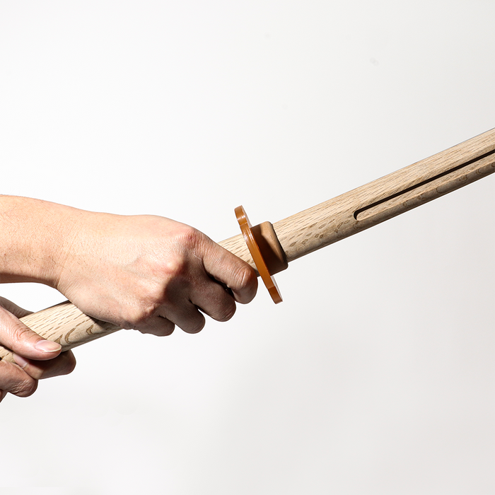 Akamu - Grooved Bokuto Hokkaido Oak