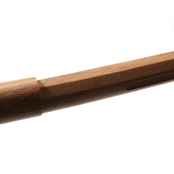 Akamu - Hokkaido Oak Grooved Bokuto, Tsuba, Saya Set